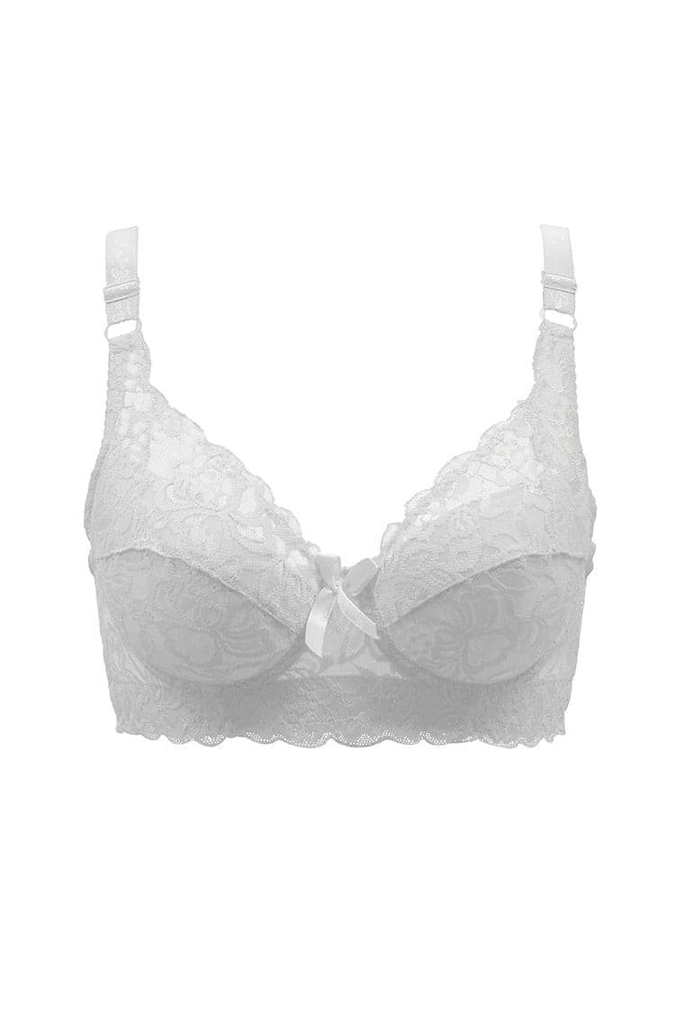 Oprichter Onvoorziene omstandigheden pijn SHEKINI Floral Lace Bralette Sexy Bowknot Bra – Shekini Official Site