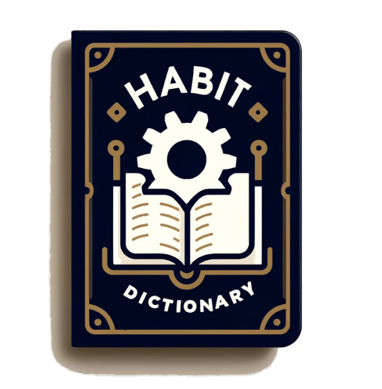 Habit Dictionary