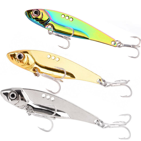 Metal Spinner Lure Spoon Fishing Spinner Lure 1.5g 2.5g 3.5g 5g 7.5g 1 –  Aorace Fishing