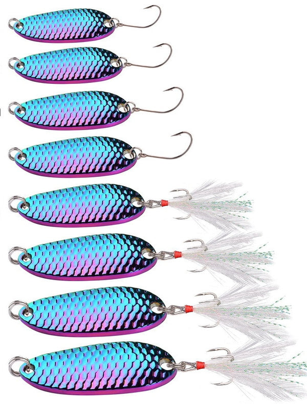 3g 5g 7g 10g 15g 20g Metal Spinner Spoon trout Fishing Lure Hard Bait –  Aorace Fishing