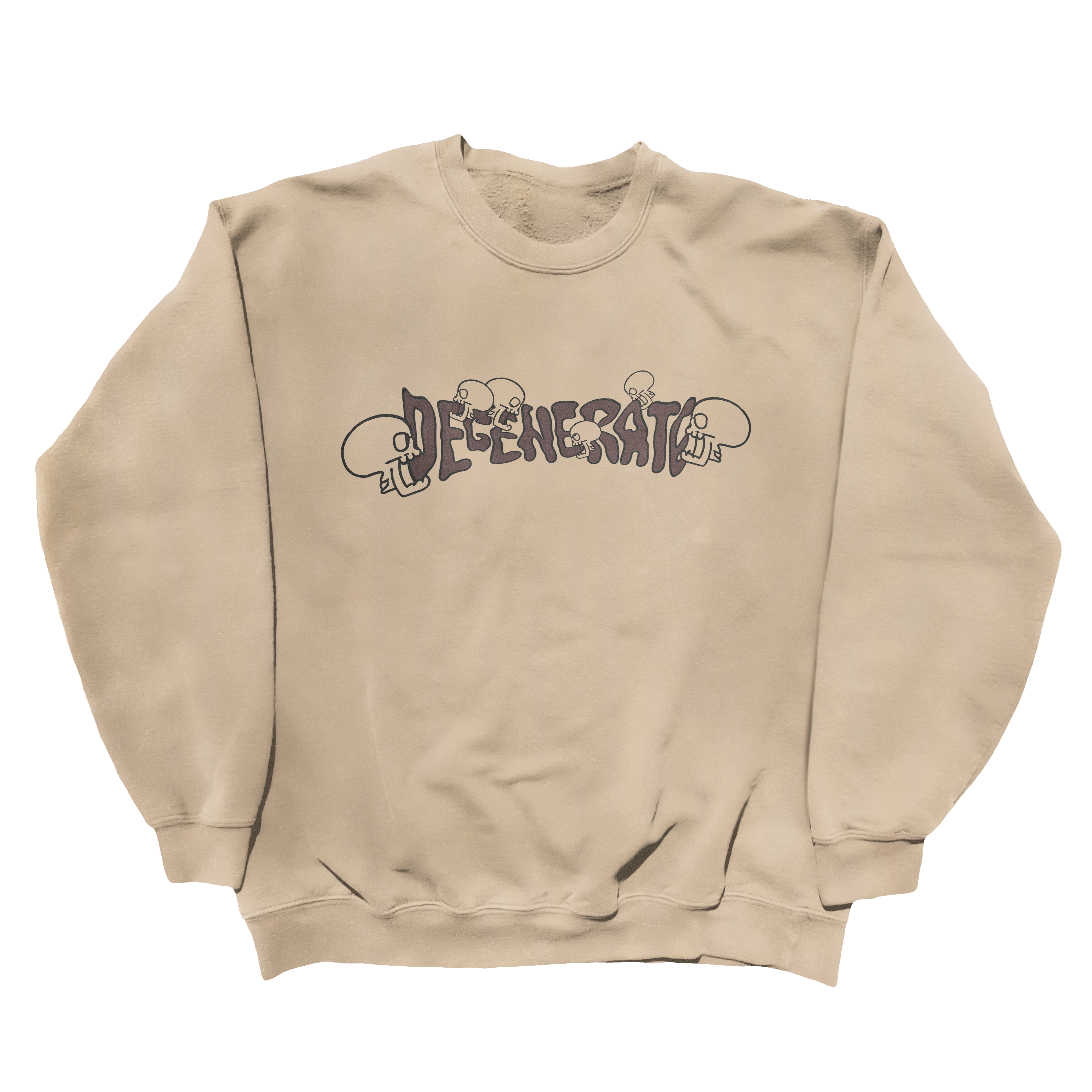 DESCENDANT 18ss RIGGER LAYERD CREWNECK-