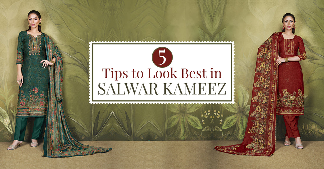 5 Types Of Salwar Kameez To Fit You Surprisingly Well  FashionPro