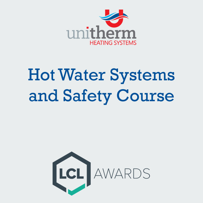 Hot Water Systems and Safety Course