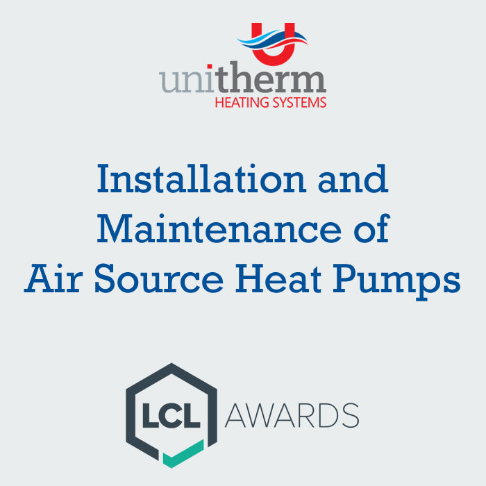 Installation and Maintenance of Air Source Heat Pumps