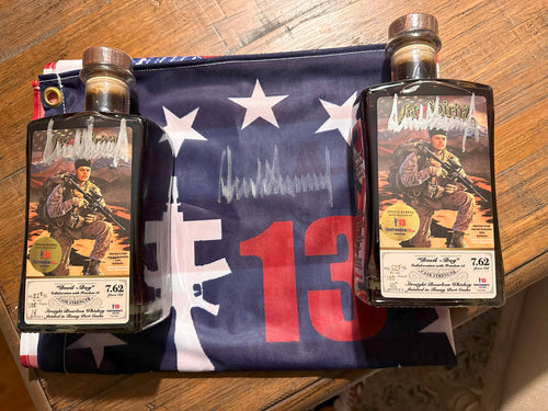 F13 Merch signed by Donald Trump