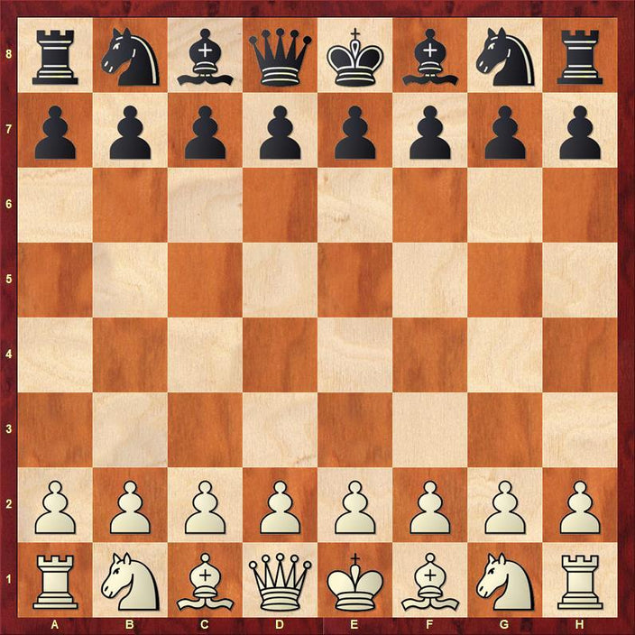 How To Set Up A Chessboard 