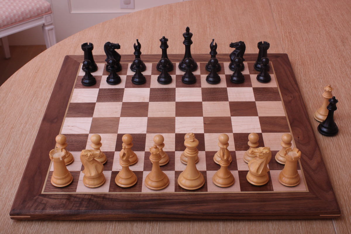 Image of Wooden Chess Sets