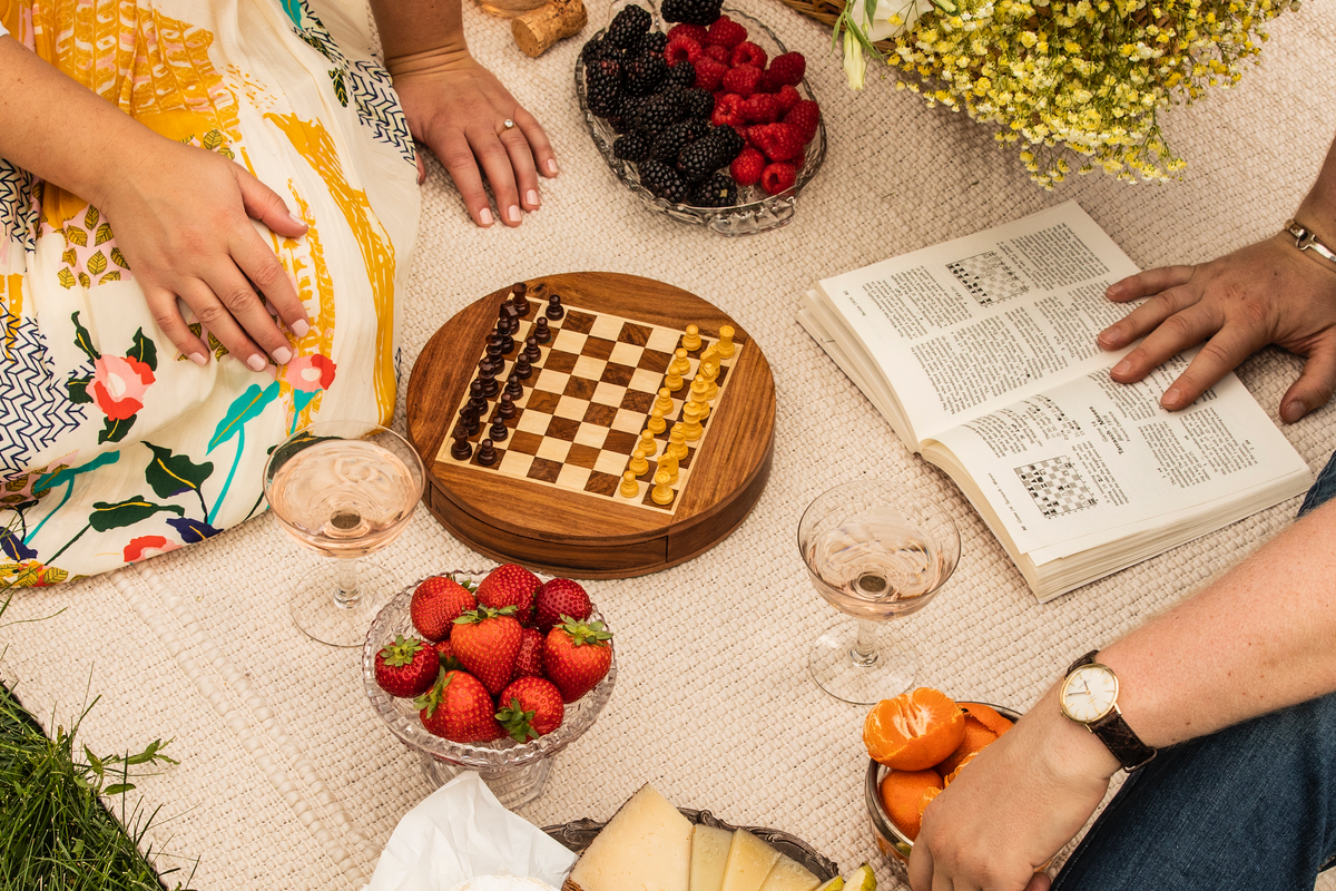 Image of Travel & Magnetic Chess Sets