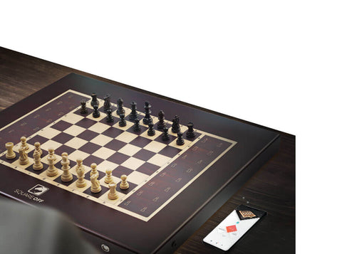 Brown Wooden Squareoff Grand Kingdom Chess Set, Packaging Type: Box