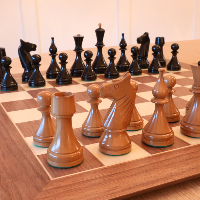 Picture of Baku Soviet Reproduction Chess Set