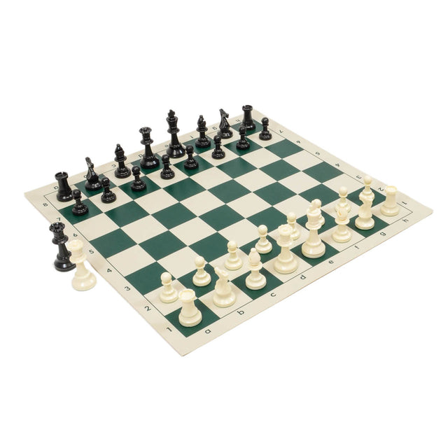 Picture of Regulation Weighted Tournament Chess Set