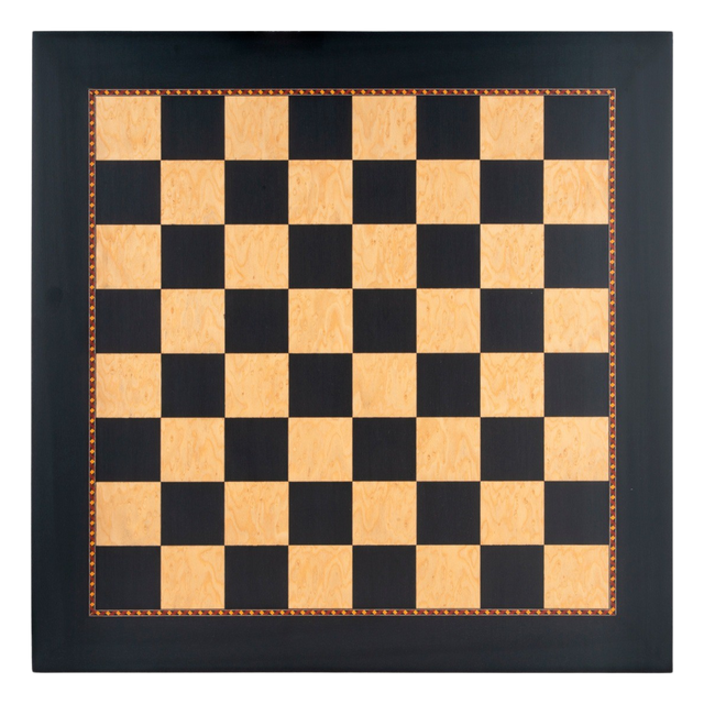 Picture of 21.5" Deluxe Queen's Gambit Chess Board - 55mm Square