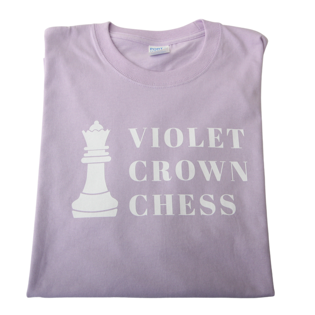 Picture of Violet Crown Chess T-shirt