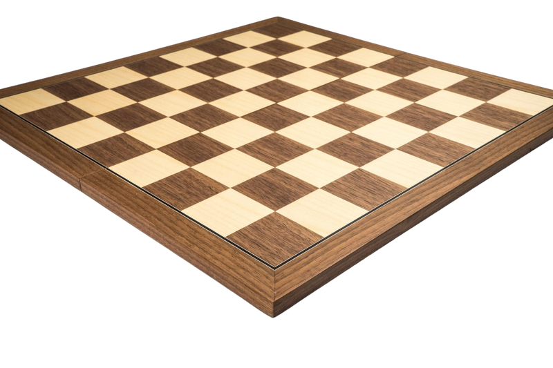 CHH 1015 15 Walnut Veneer Chess Board Sale, Reviews. - Opentip