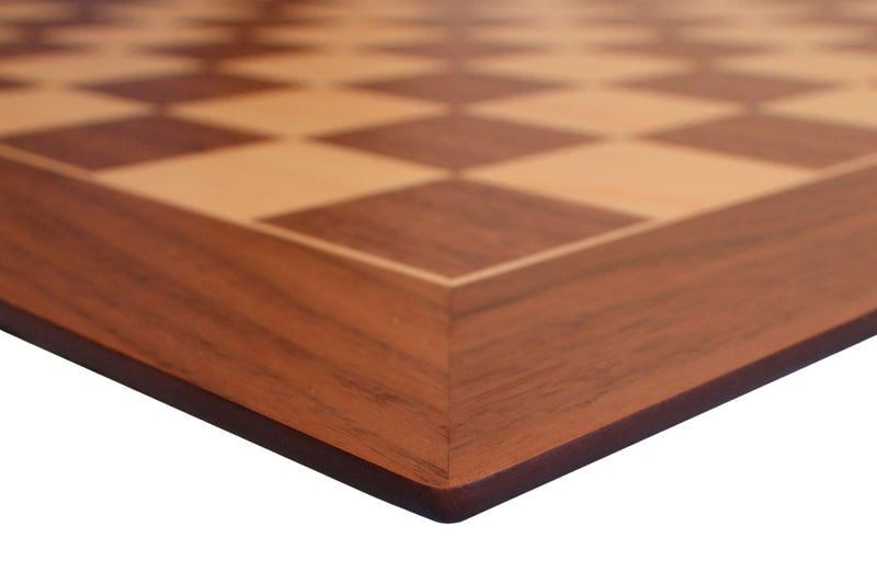 Cherry and Maple Chess Board 