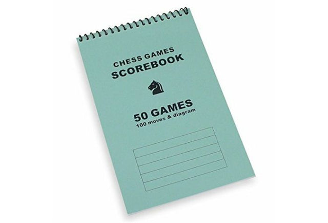 Picture of Soft Cover Chess Notation Scorebook