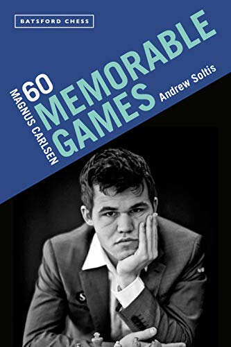 Picture of Magnus Carlsen: 60 Memorable Games Paperback
