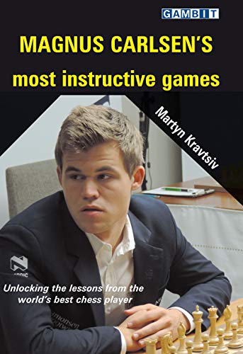 Picture of Magnus Carlsen's Most Instructive Games (Chess World Champions) Paperback