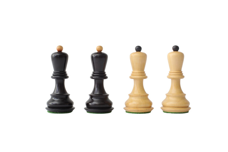 3.7 German Knight Chess Pieces Handcrafted Wooden 