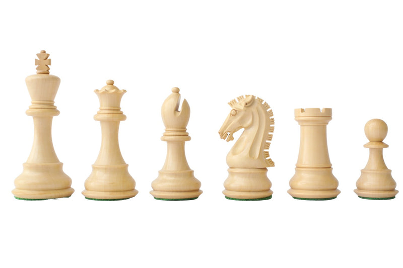 Buy Grandmaster Staunton Chess Pieces Set in 3.75 King