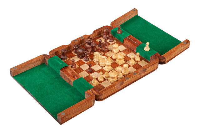 Picture of Ultimate Wooden Chess Set - 7.5"