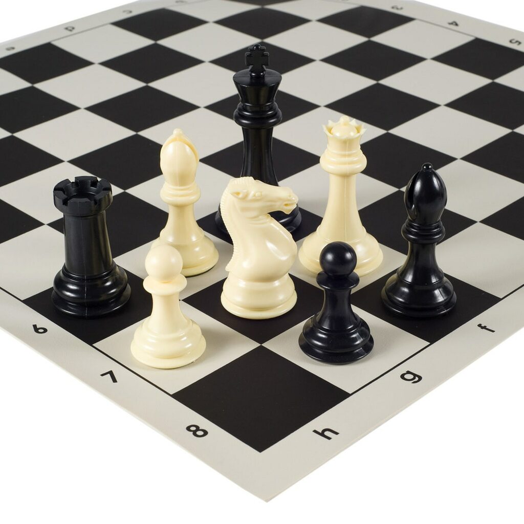 Premier Chess Pieces - 4 1/8