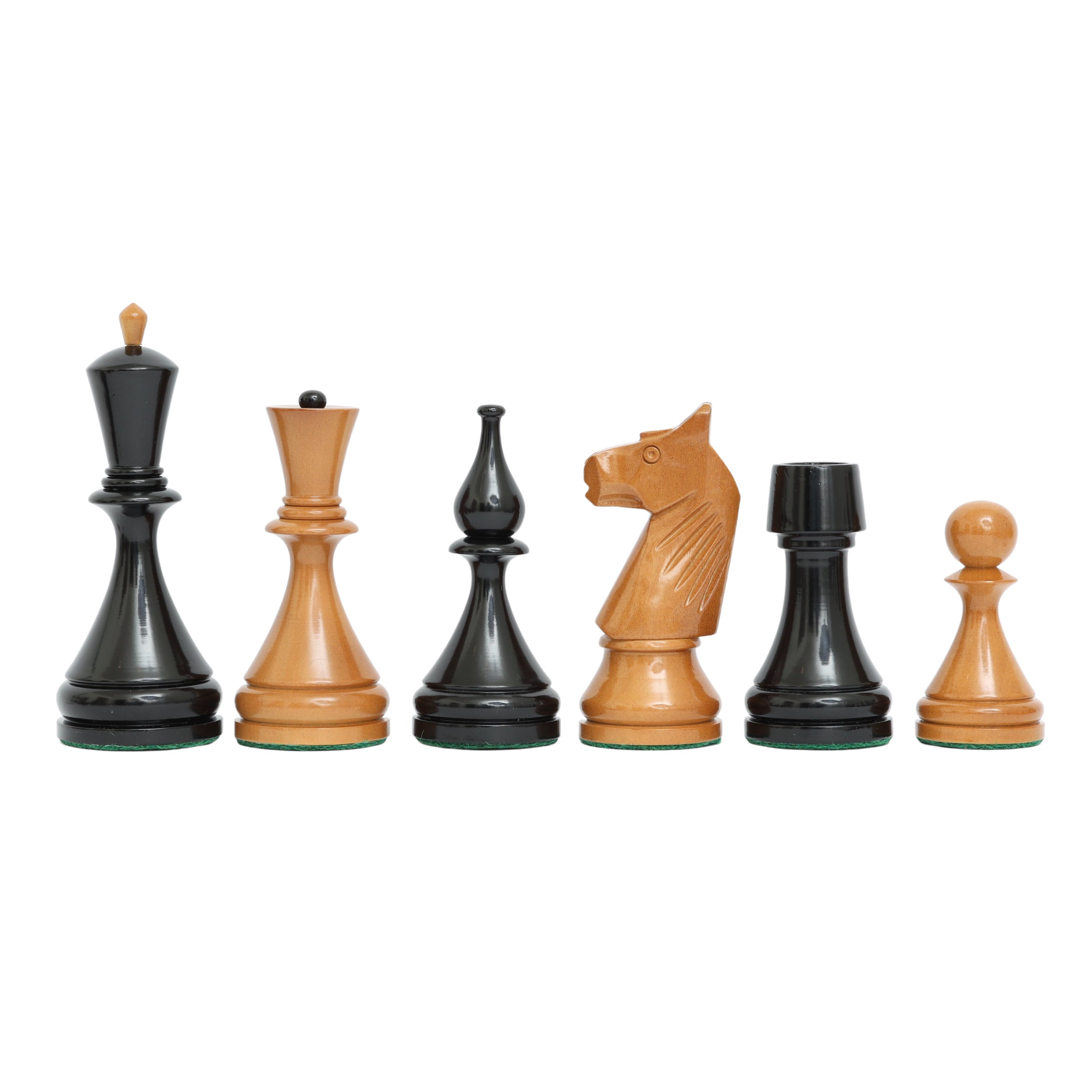 Old Vienna Chess Pieces V2.0 – Exquisite Reproduction in Ebonized and  Antique Boxwood (3.75 King) Crafted with precision and attention…