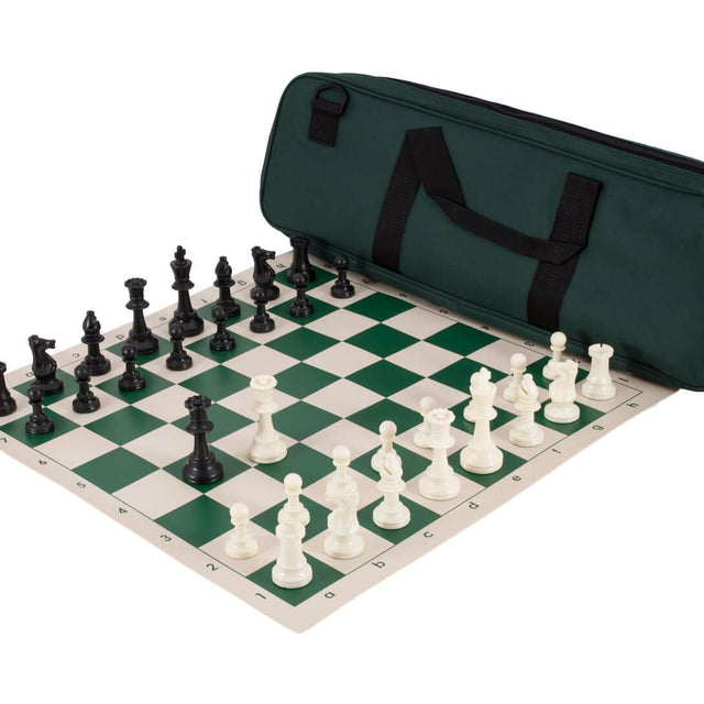 Picture of Weighted Tournament Chess Set Combo