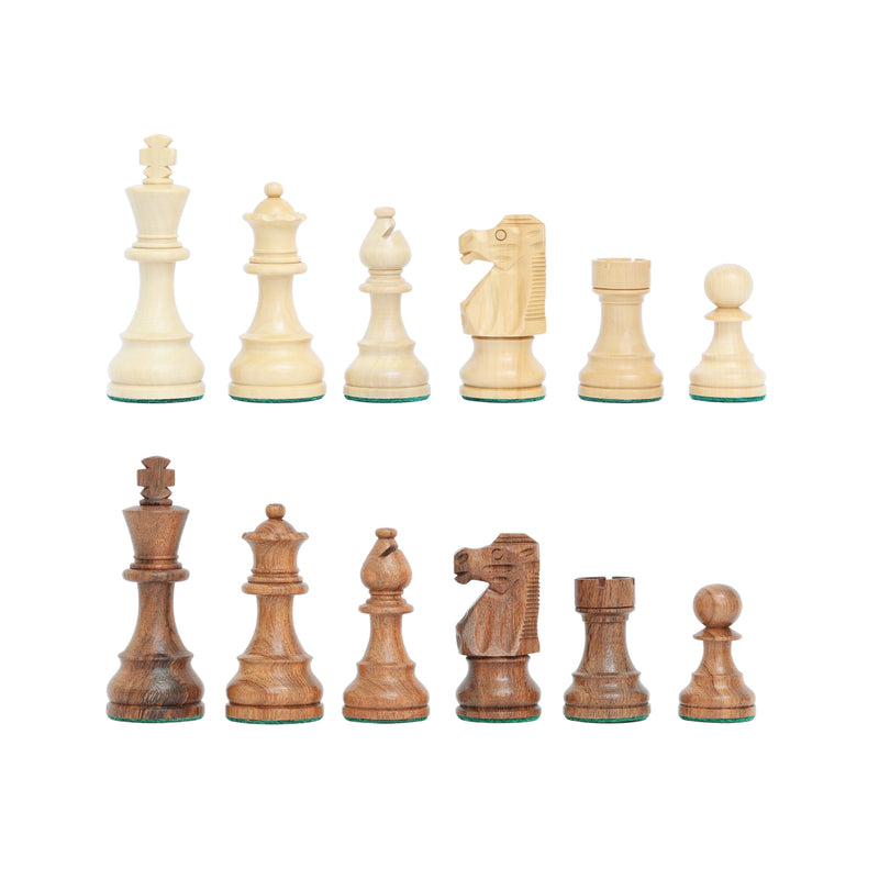 The French Lardy Series Chess Set - 3.75 King