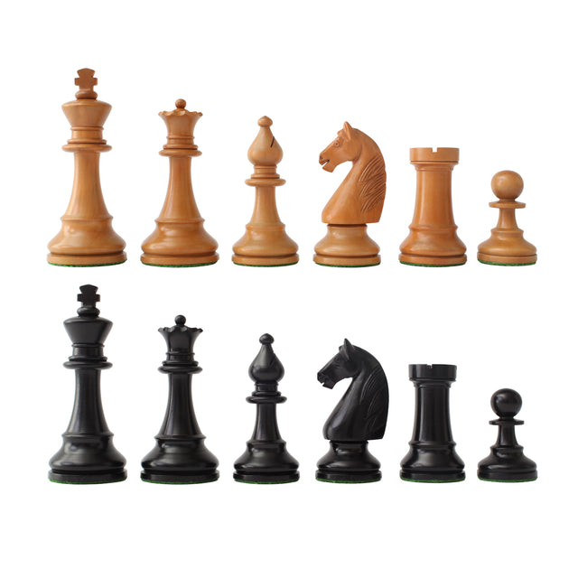 3.75 Bobby Fischer Ultimate Grandmaster Plastic Chess Pieces