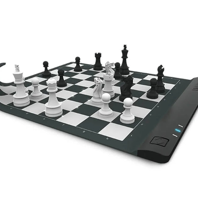 Brown Wooden Squareoff Grand Kingdom Chess Set, Packaging Type: Box