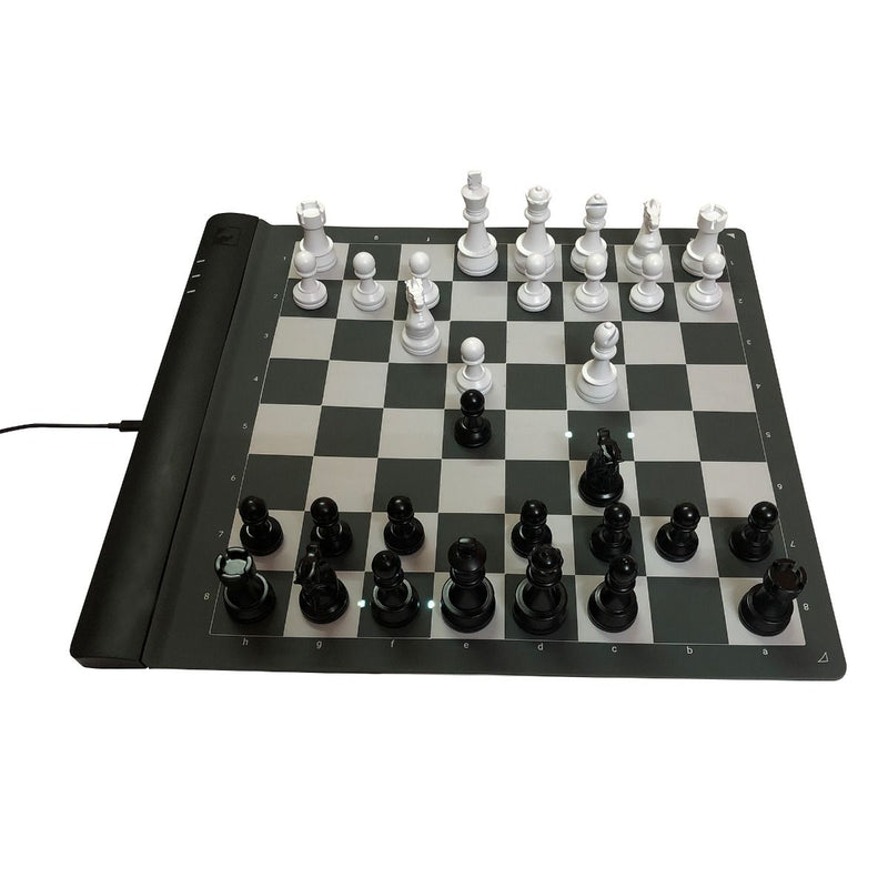 Professional Tournament Chess Set with Silicone Board