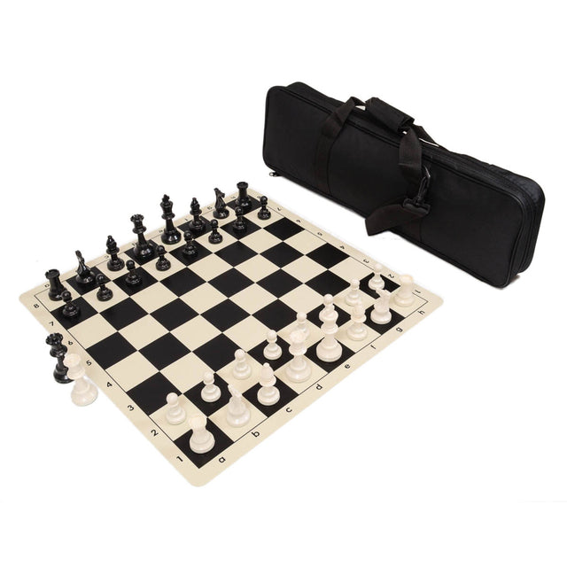 Quality Tournament Chess Set Combo - Natural