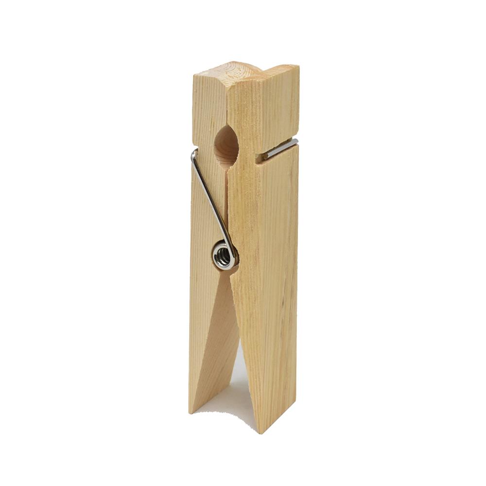 Jumbo Standing Clothespin, Natural 6-Inch