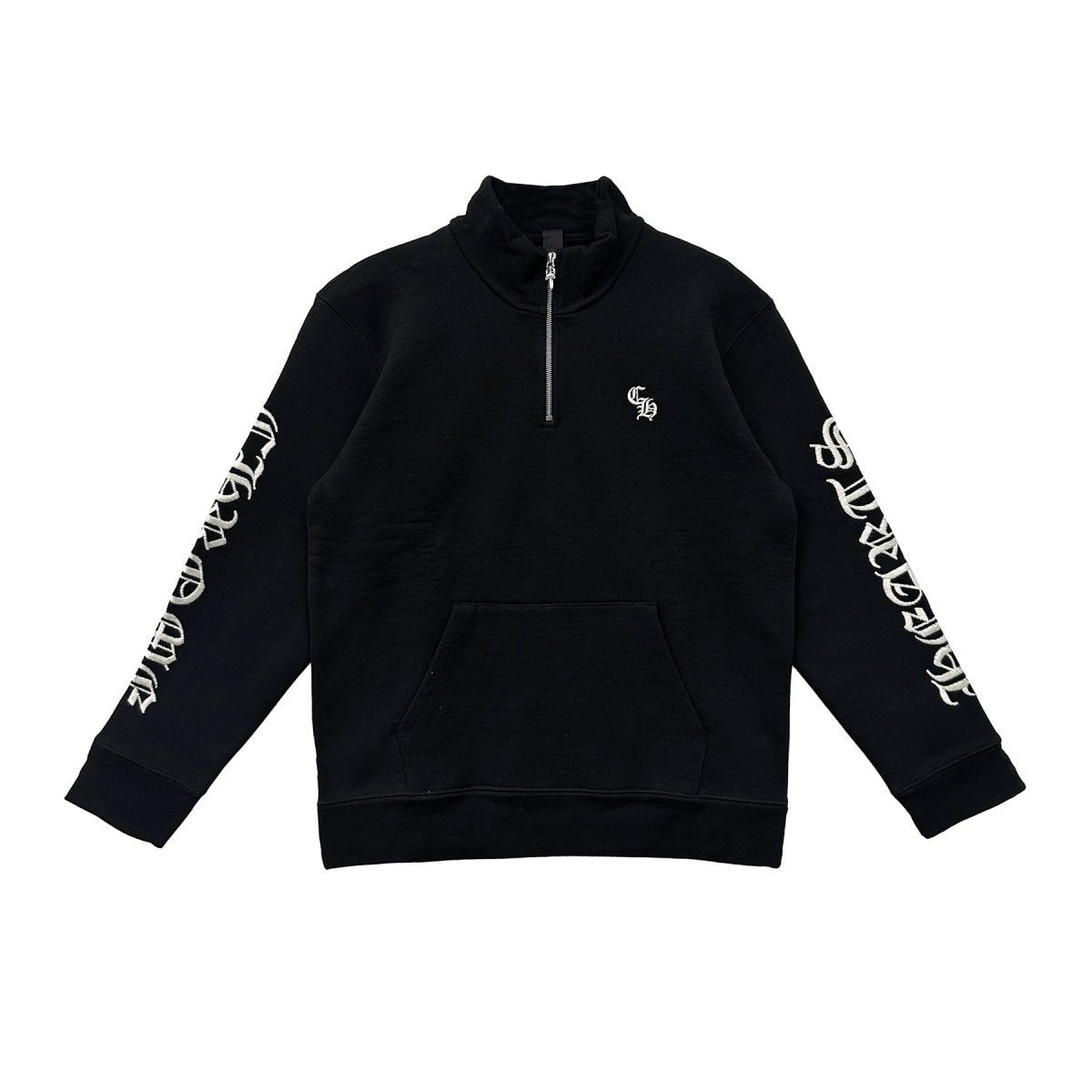 Chrome Hearts Pink Dagger Script Logo Sweatshirt - SRM