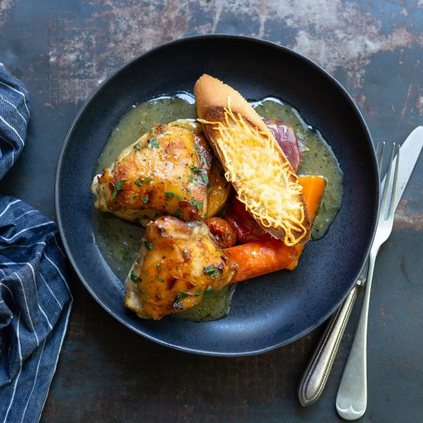 Serve with Cheese Toast or rice