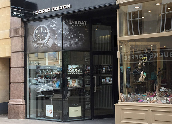 Hooper Bolton | Flagship Store | Cheltenham UK