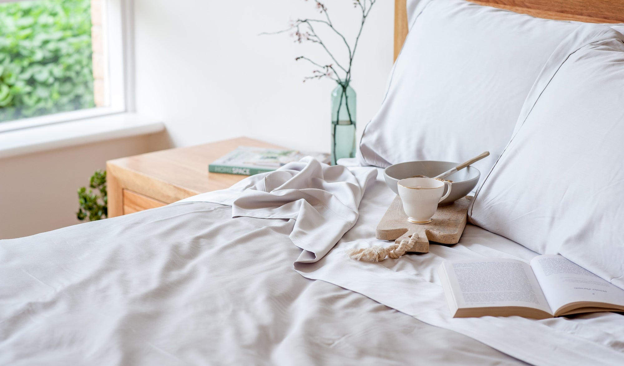 THE BENEFITS OF BAMBOO BEDLINEN