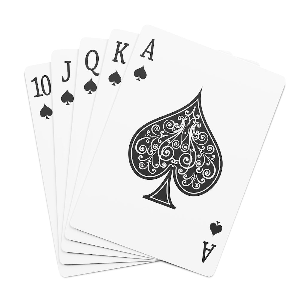 Veve Is King Poker Cards