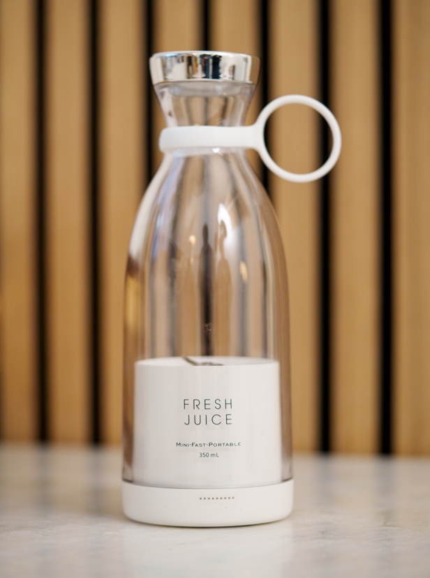 Se Fresh Juice - Bærbar Blender - Hvid hos Tech Shoppen
