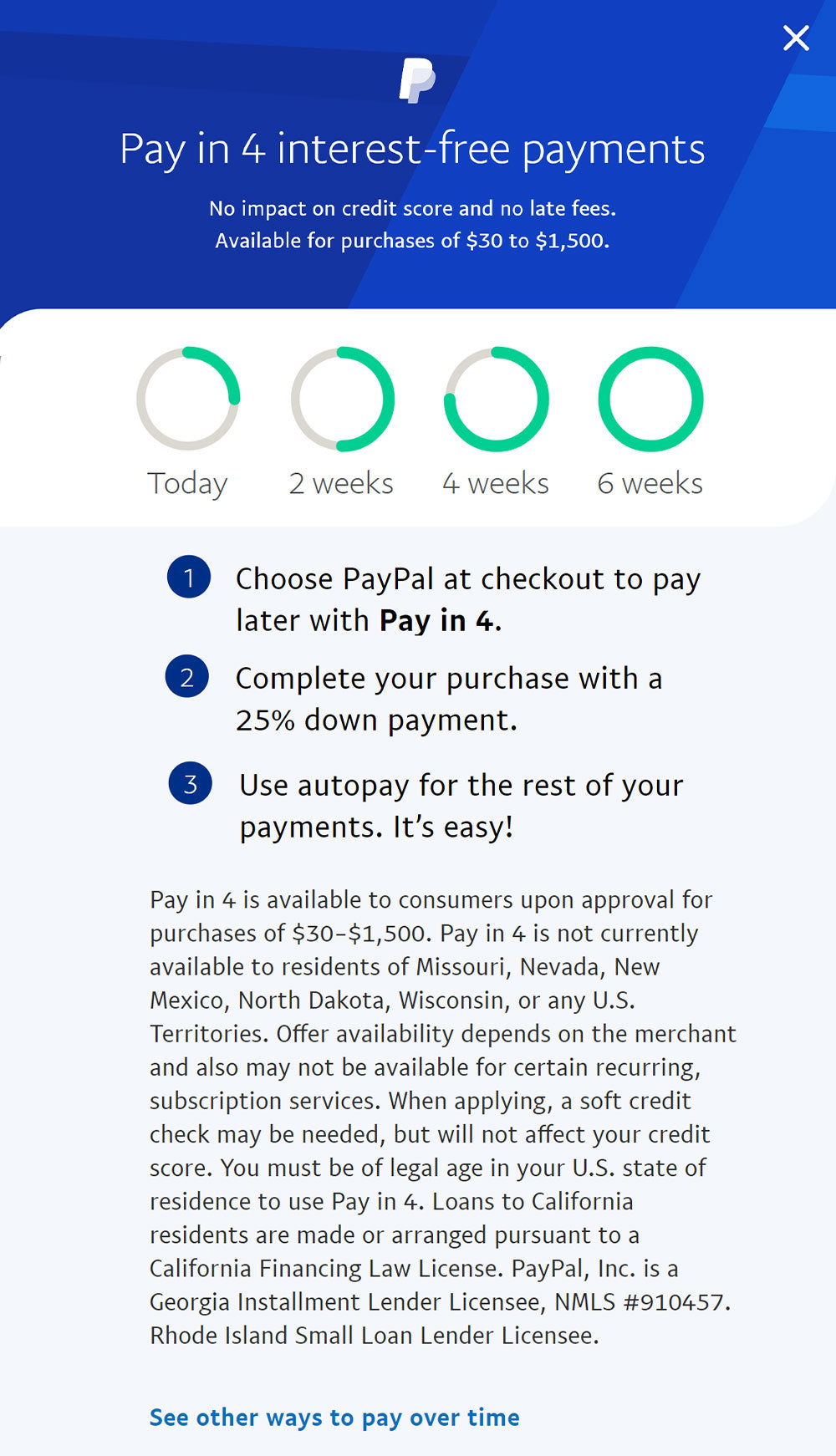 Paypal Tips
