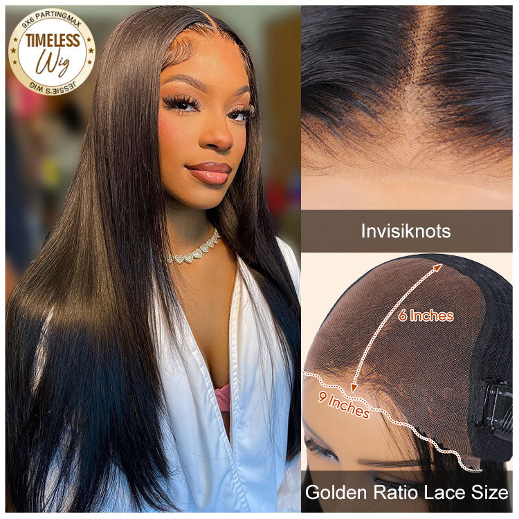 Jessie's 9*6 PartingMax Timeless Wig- Invisiknots, Golden Ratio Lace Sizeg