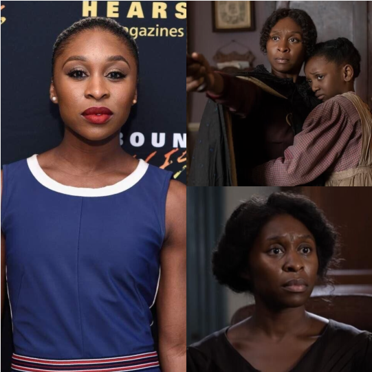 Cynthia Erivo play different role