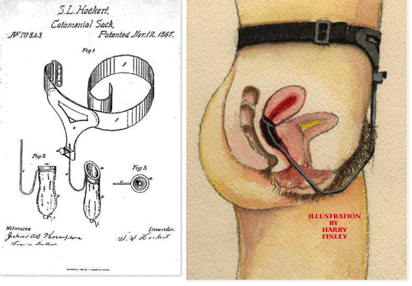 1867-brevet ancetre cup menstruelle