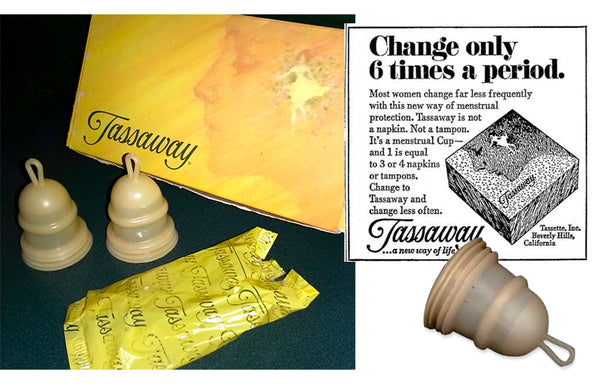 1970 Tassaway Menstruationstasse