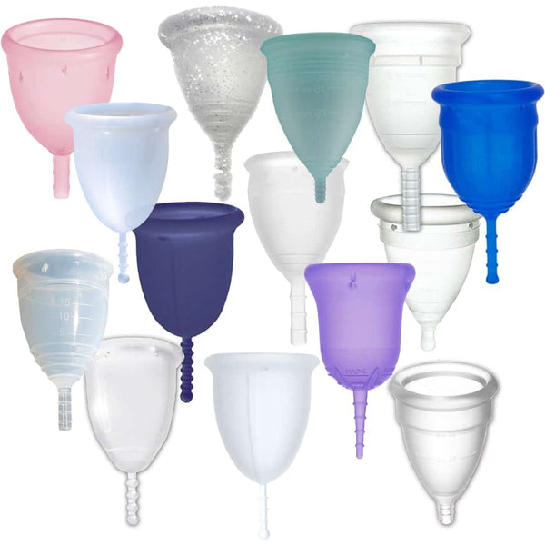 cups menstruelles classiques ensemble