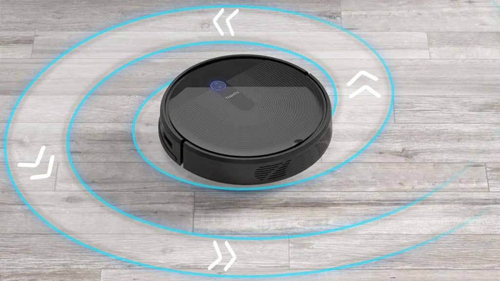 How robotic vacuums navigate?