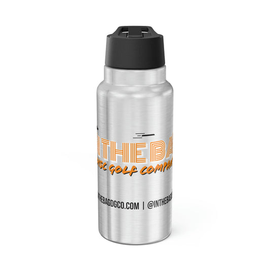 Dynamic Discs 32oz Stainless Steel Canteen Water Bottle