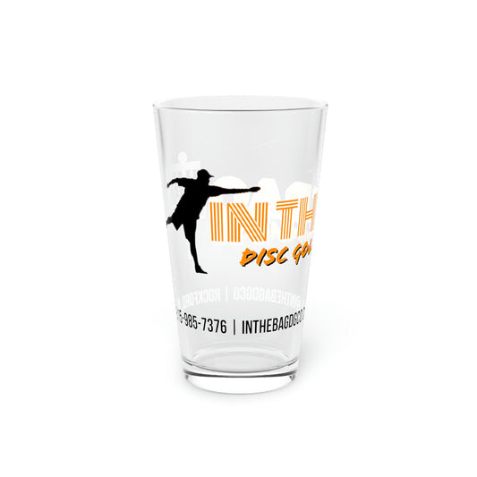 Frosted Glass Beer Mug - Gateway Disc Sports