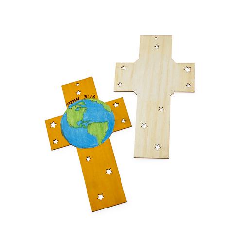 Wooden Cross Craft for Bible Camp & VBS - S&S Blog